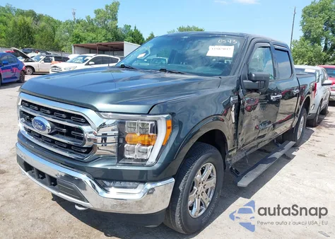 2021 Ford F150 Supercrew from USA, damaged, VIN 1FTEW1EP1MKD40543